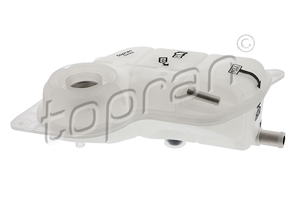 Expansion Tank, coolant - 110 370 TOPRAN