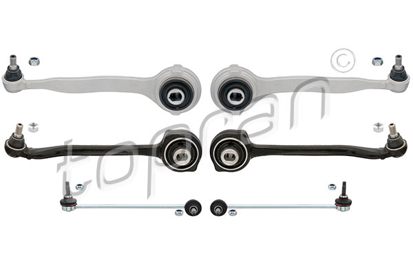 Link Set, wheel suspension - 408 425 TOPRAN
