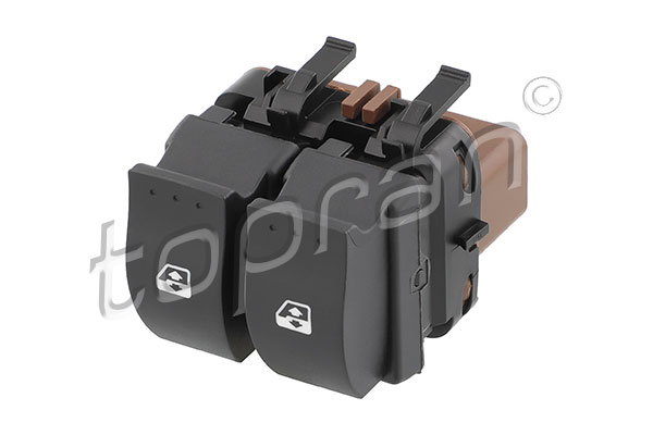Switch, window regulator - 702 106 TOPRAN