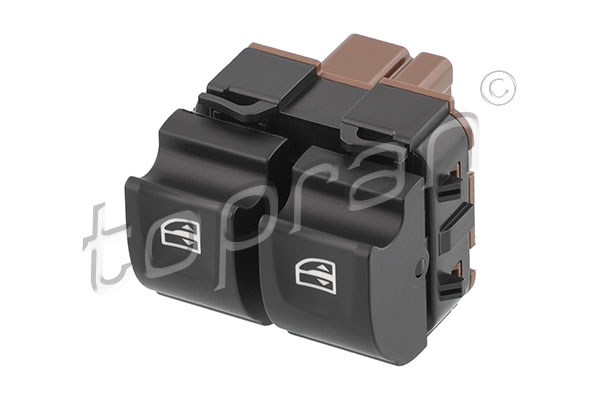 Switch, window regulator - 702 109 TOPRAN