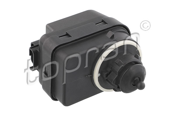 Regolatore, Correzione assetto fari - 723 643 TOPRAN