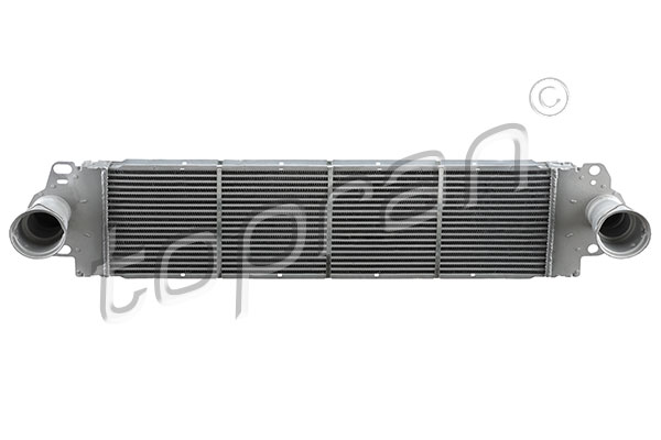 Intercooler, charger - 115 785 TOPRAN