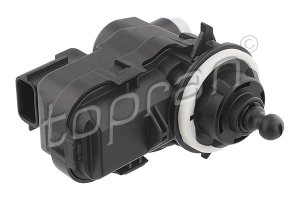 Control, headlight range adjustment - 208 658 TOPRAN