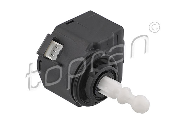 Control, headlight range adjustment - 116 178 TOPRAN