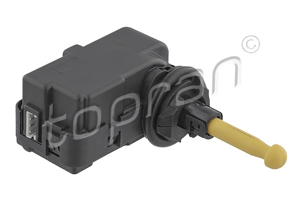 Control, headlight range adjustment - 208 655 TOPRAN