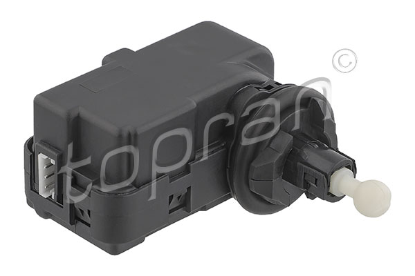 Control, headlight range adjustment - 208 654 TOPRAN