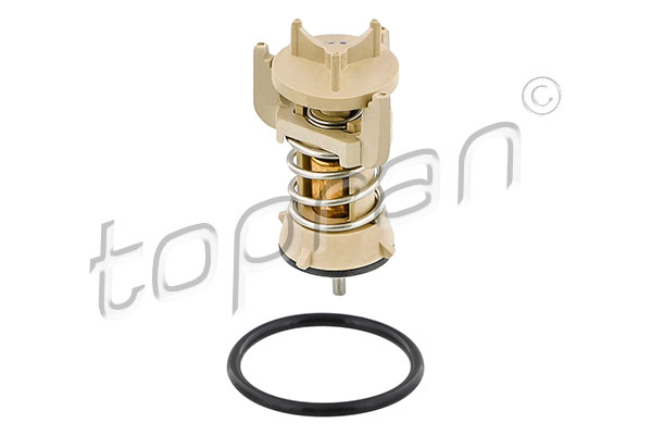 Thermostat, coolant - 117 027 TOPRAN