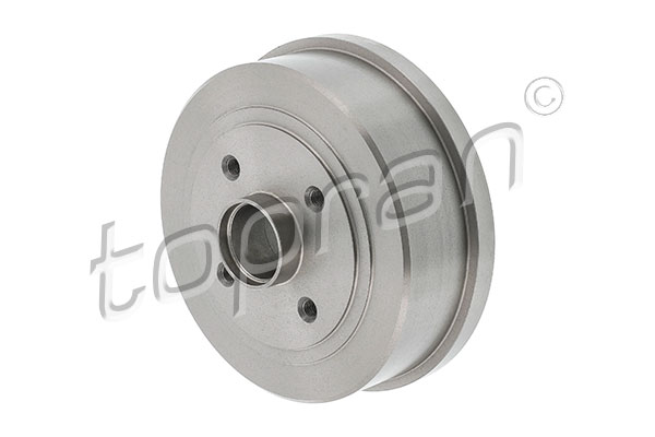 Brake Drum - 206 492 TOPRAN