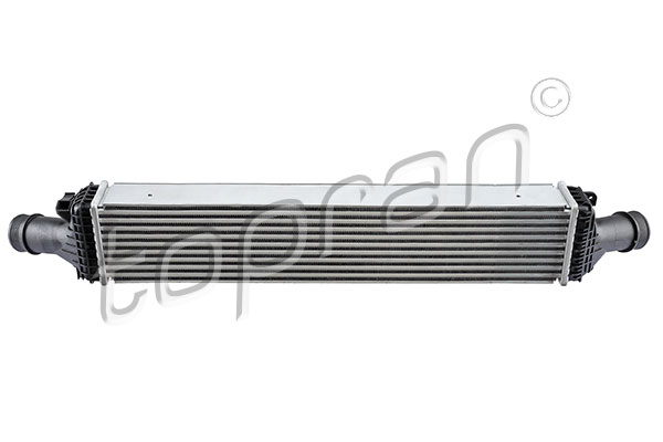 Intercooler, charger - 117 127 TOPRAN
