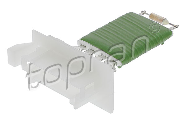 Resistor, interior blower - 409 696 TOPRAN
