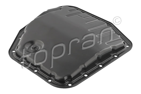 Oil sump, automatic transmission - 600 725 TOPRAN