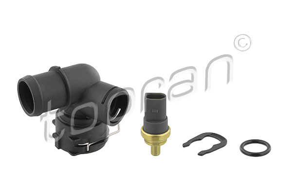 Coolant Flange - 116 596 TOPRAN