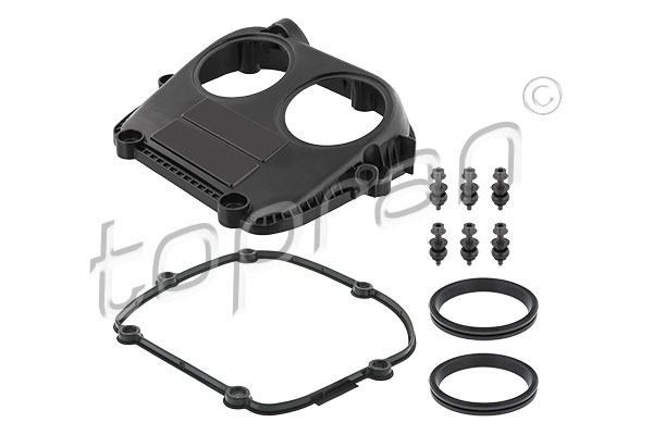 Timing Case Cover - 117 764 TOPRAN