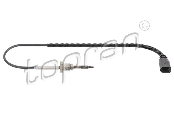 Sensore, Temperatura gas scarico - 638 563 TOPRAN