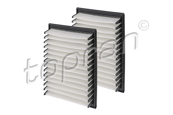 filtrų rinkinys, kabinos oras - 500 646 TOPRAN