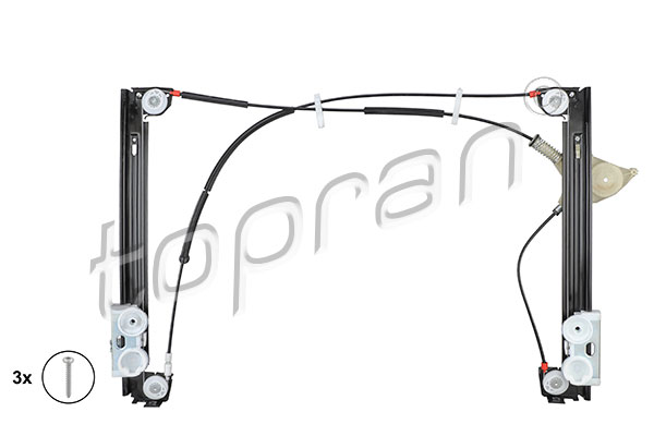 lango pakėliklis - 501 831 TOPRAN