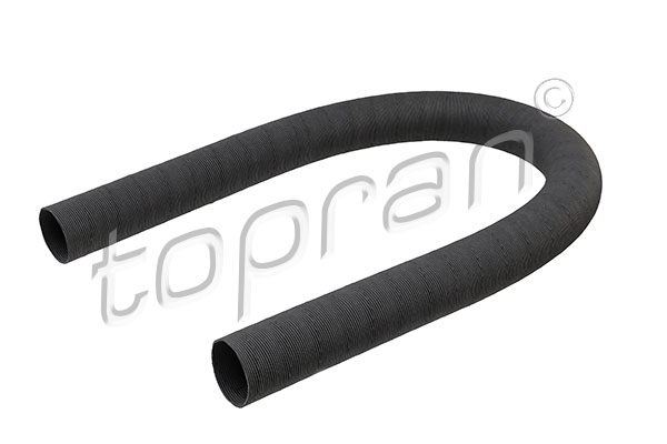 Intake Hose, air filter - 100 317 TOPRAN