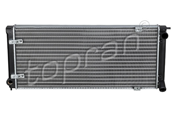 Radiator, engine cooling - 102 724 TOPRAN