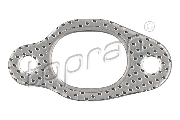 Gasket, exhaust manifold - 100 318 TOPRAN