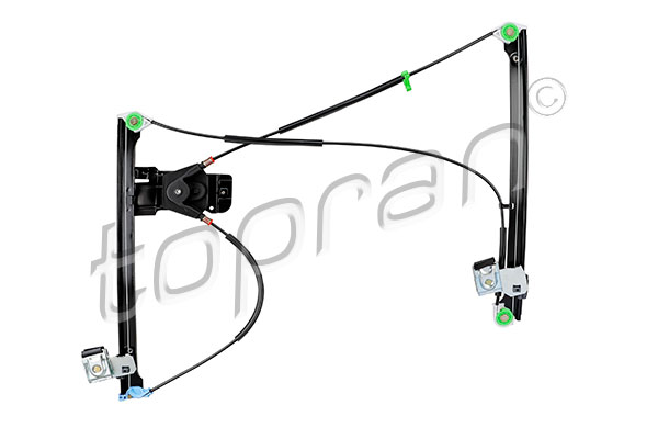 Window Regulator - 107 836 TOPRAN