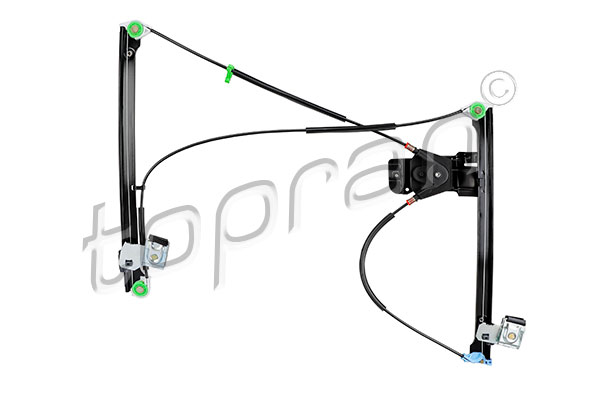 Window Regulator - 104 044 TOPRAN