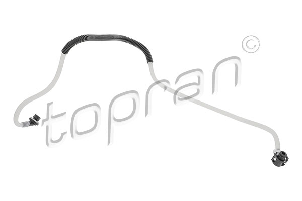 Fuel Line - 409 906 TOPRAN