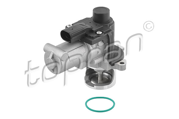 Valvola ricircolo gas scarico-EGR - 117 408 TOPRAN