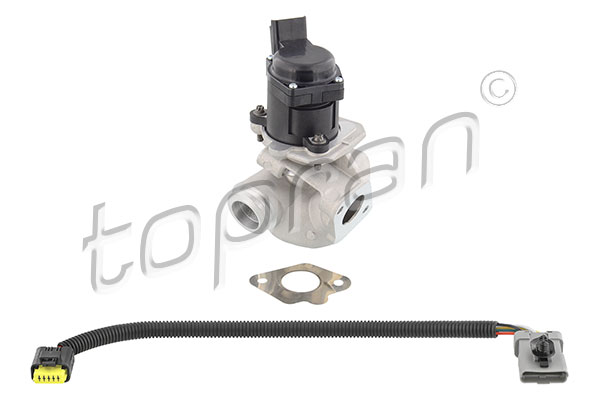 Valvola ricircolo gas scarico-EGR - 639 156 TOPRAN