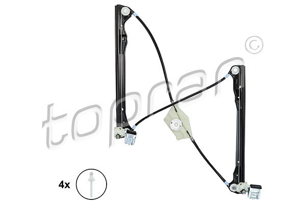 Window Regulator - 111 700 TOPRAN
