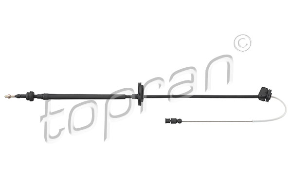 Accelerator Cable - 112 160 TOPRAN
