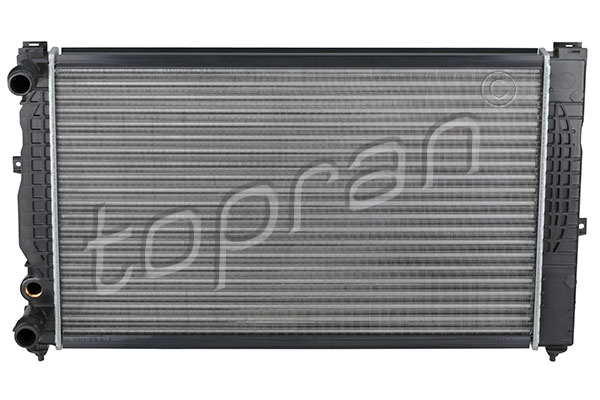 Radiatore, Raffreddamento motore - 107 151 TOPRAN