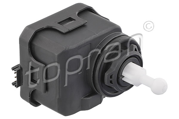Control, headlight range adjustment - 116 177 TOPRAN