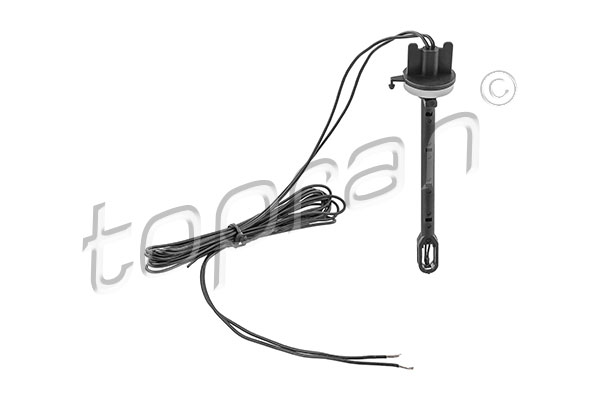Sender Unit, interior temperature - 502 806 TOPRAN