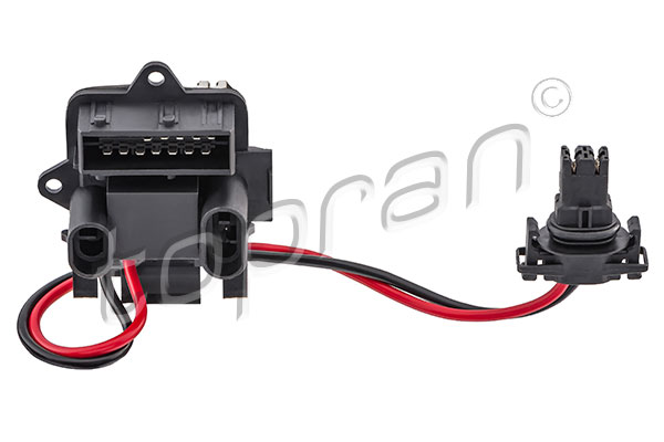 Resistor, interior blower - 701 816 TOPRAN