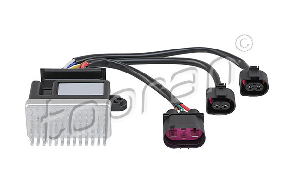 Relay, cooling fan - 629 451 TOPRAN