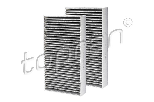 Filter set, cabin air - 401 381 TOPRAN