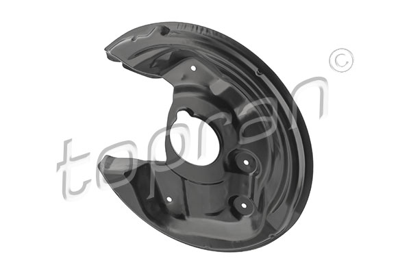 Splash Panel, brake disc - 117 967 TOPRAN