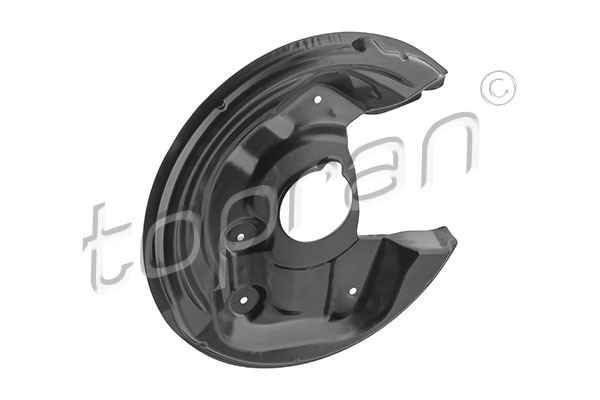 Splash Panel, brake disc - 117 968 TOPRAN