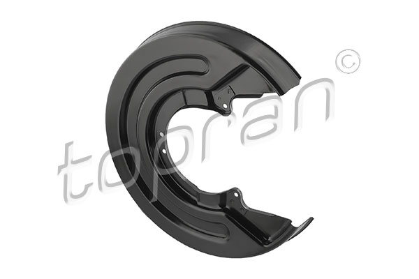 Splash Panel, brake disc - 117 977 TOPRAN