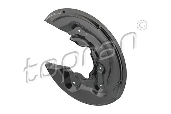Splash Panel, brake disc - 117 974 TOPRAN