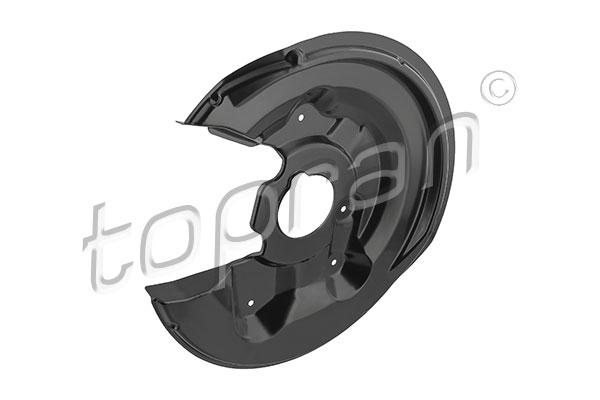 Splash Panel, brake disc - 117 961 TOPRAN