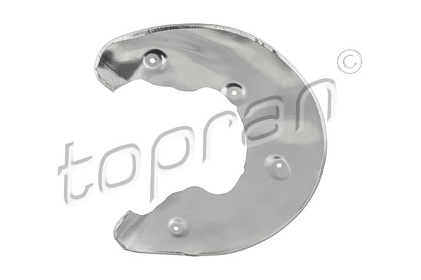 Splash Panel, brake disc - 117 959 TOPRAN