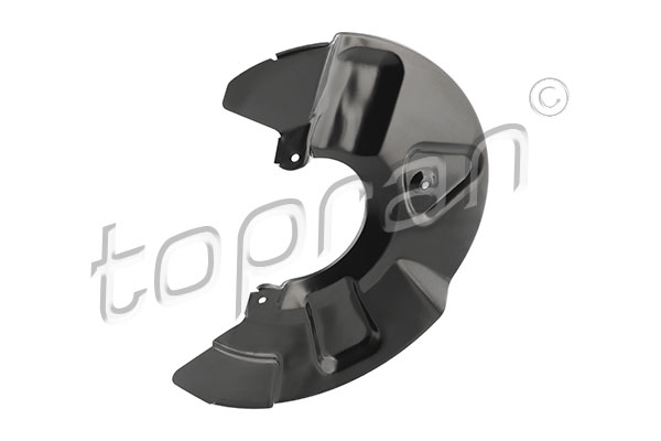 Splash Panel, brake disc - 117 955 TOPRAN