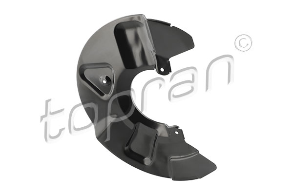Splash Panel, brake disc - 117 956 TOPRAN