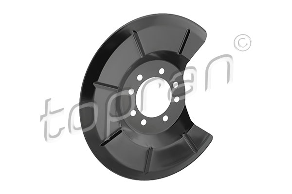 Splash Panel, brake disc - 305 278 TOPRAN