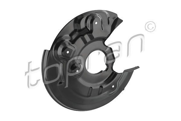 Splash Panel, brake disc - 117 970 TOPRAN
