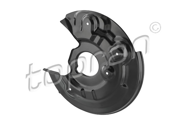 Splash Panel, brake disc - 117 969 TOPRAN