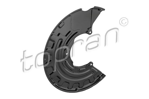 Splash Panel, brake disc - 117 966 TOPRAN