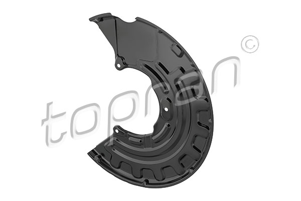 Splash Panel, brake disc - 117 965 TOPRAN