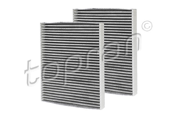 Filter set, cabin air - 501 648 TOPRAN